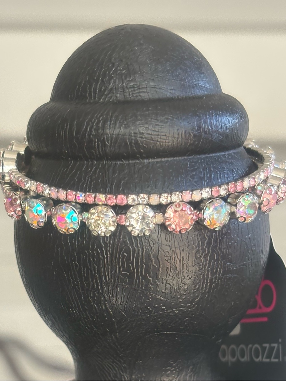 Sparkling Pink Crystal bracelet - Women Jewelry